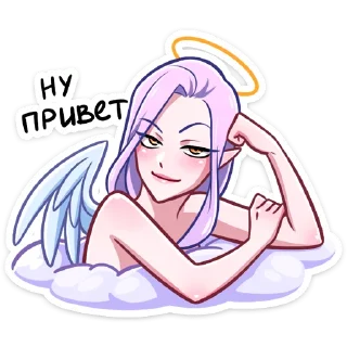 Sticker from Ангелица Вайолет :: @stickroom