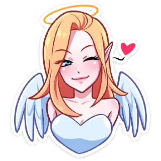 Sticker from Ангелица (@TgSticker)