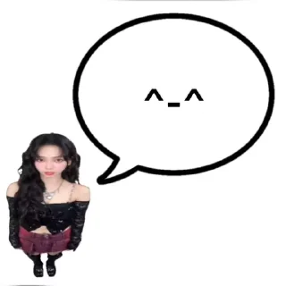 Sticker from karina my beloved