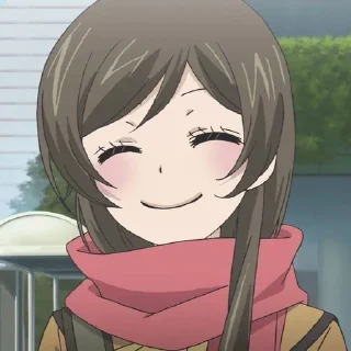 Sticker from nanami momozono