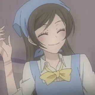 Sticker from nanami momozono