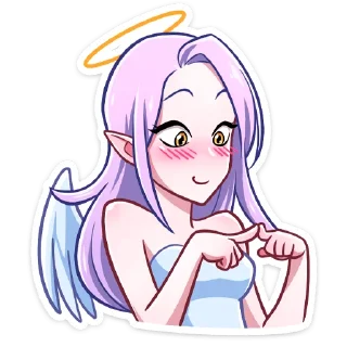 Sticker from Ангелица Вайолет :: @stickroom