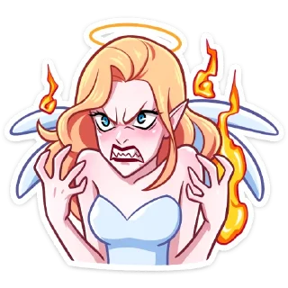 Sticker from Ангелица (@TgSticker)