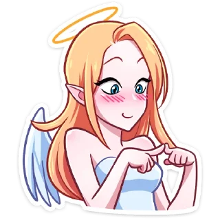 Sticker from Ангелица (@TgSticker)