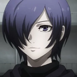 🌟 emoji tokyo ghoul ✞ @exxelz Telegram sticker 7 of 10