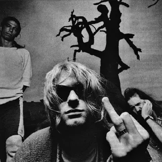 🖕 emoji kurt cobain Telegram sticker 23 of 104