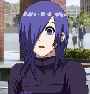 🌟 emoji tokyo ghoul ✞ @exxelz Telegram sticker 5 of 10