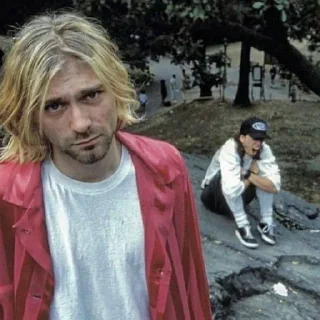 😒 emoji kurt cobain Telegram sticker 3 of 104