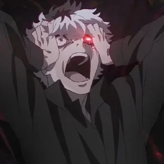 Sticker from Tokyo Ghoul