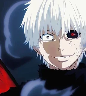🌟 emoji tokyo ghoul ✞ @exxelz Telegram sticker 8 of 10