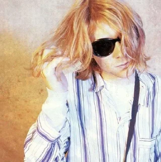 😎 emoji kurt cobain Telegram sticker 4 of 104