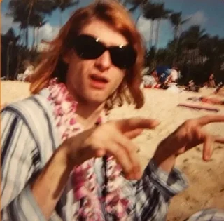 🤟 emoji kurt cobain Telegram sticker 10 of 104