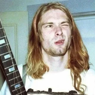 Sticker from 🎸Kurt Cobain Supermacy 🎸