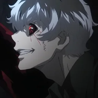 Sticker from Tokyo Ghoul