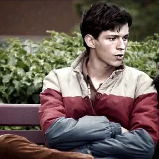 😮‍💨 emoji Tom Holland is my husband, avengek Telegram sticker 15 of 120