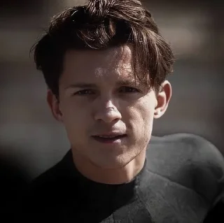 🌑 emoji Tom Holland is my husband, avengek Telegram sticker 1 of 120