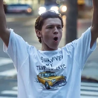 🥵 emoji Tom Holland is my husband, avengek Telegram sticker 3 of 120