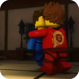 👍 emoji БОЛЬШЕ ⇨ @CLOOBHUB ЛЕГО НИНДЗЯГО LEGO NINJAGO ТГ Telegram sticker 15 of 28