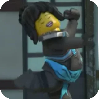 👍 emoji БОЛЬШЕ ⇨ @CLOOBHUB ЛЕГО НИНДЗЯГО LEGO NINJAGO ТГ Telegram sticker 20 of 28