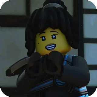 👍 emoji БОЛЬШЕ ⇨ @CLOOBHUB ЛЕГО НИНДЗЯГО LEGO NINJAGO ТГ Telegram sticker 21 of 28