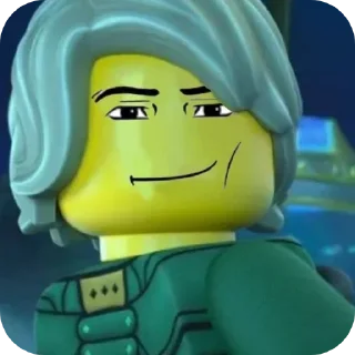 👍 emoji БОЛЬШЕ ⇨ @CLOOBHUB ЛЕГО НИНДЗЯГО LEGO NINJAGO ТГ Telegram sticker 18 of 28