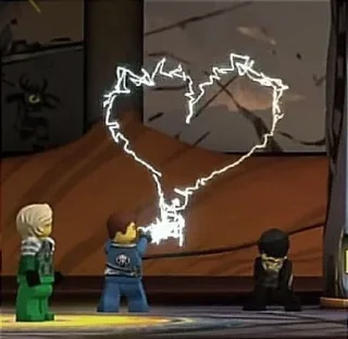Sticker from БОЛЬШЕ ⇨ @CLOOBHUB ЛЕГО НИНДЗЯГО LEGO NINJAGO ТГ