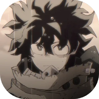 📜 emoji –⌗ᴅᴇᴋᴜ @xanakxx Telegram sticker 19 of 40