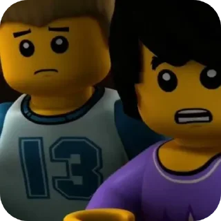 👍 emoji БОЛЬШЕ ⇨ @CLOOBHUB ЛЕГО НИНДЗЯГО LEGO NINJAGO ТГ Telegram sticker 19 of 28