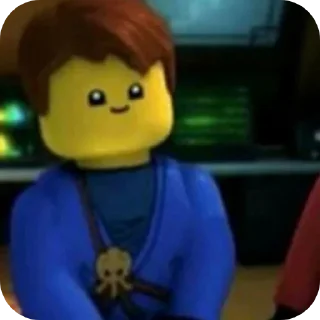 👍 emoji БОЛЬШЕ ⇨ @CLOOBHUB ЛЕГО НИНДЗЯГО LEGO NINJAGO ТГ Telegram sticker 14 of 28