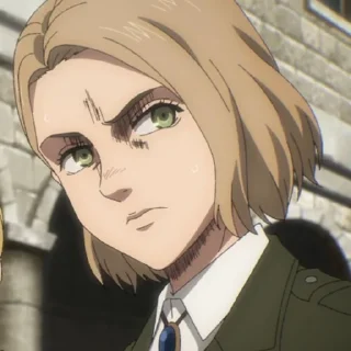 Sticker from Attack on titan