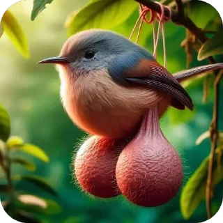 🫥 emoji БОЛЬШЕ ⇨ @CLOOBHUB МЕМЫ СТИКЕРЫ Telegram sticker 7 of 103
