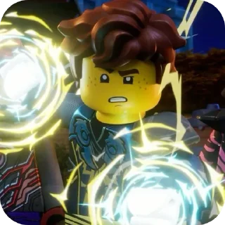👍 emoji БОЛЬШЕ ⇨ @CLOOBHUB ЛЕГО НИНДЗЯГО LEGO NINJAGO ТГ Telegram sticker 13 of 28