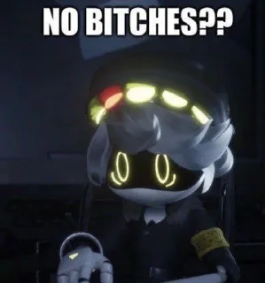 Sticker from Murder drones p.2