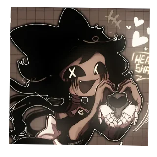 Sticker from Cyn