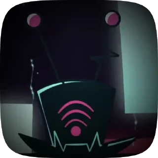 Sticker from БОЛЬШЕ ⇨ @CLOOBHUB ВОКС ОТЕЛЬ ХАЗБИН VOX HAZBIN ТГ
