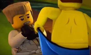 🌟 emoji БОЛЬШЕ ⇨ @CLOOBHUB ЛЕГО НИНДЗЯГО LEGO NINJAGO ТГ Telegram sticker 7 of 28