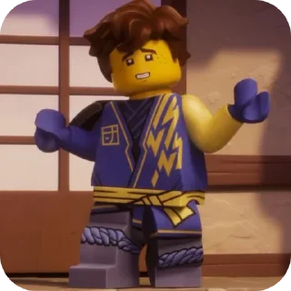 👍 emoji БОЛЬШЕ ⇨ @CLOOBHUB ЛЕГО НИНДЗЯГО LEGO NINJAGO ТГ Telegram sticker 16 of 28