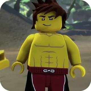 👍 emoji БОЛЬШЕ ⇨ @CLOOBHUB ЛЕГО НИНДЗЯГО LEGO NINJAGO ТГ Telegram sticker 24 of 28