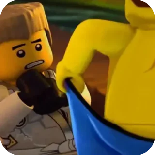 👍 emoji БОЛЬШЕ ⇨ @CLOOBHUB ЛЕГО НИНДЗЯГО LEGO NINJAGO ТГ Telegram sticker 17 of 28