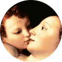 Sticker from kiss
