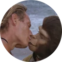 Sticker from kiss