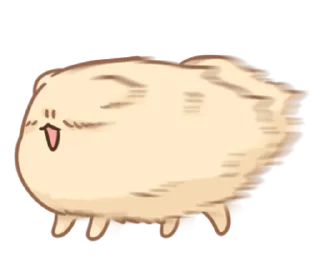 🐶 emoji ꒰  ྀི◞ ◟ ꒱  @mewsticks  ܀ ⊹ ˚ Telegram sticker 2 of 40