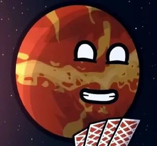 Sticker from Венера няшк
