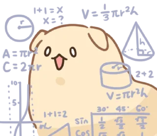 🐶 emoji ꒰  ྀི◞ ◟ ꒱  @mewsticks  ܀ ⊹ ˚ Telegram sticker 17 of 40