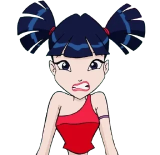 Sticker from Winx