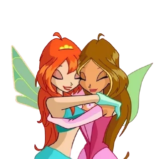 Sticker from Winx