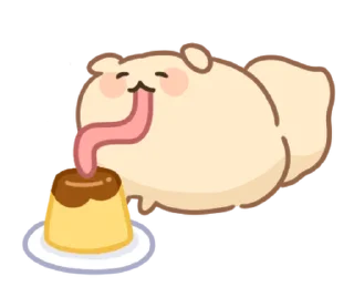 🐶 emoji ꒰  ྀི◞ ◟ ꒱  @mewsticks  ܀ ⊹ ˚ Telegram sticker 24 of 40
