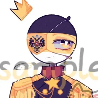 Sticker from Российская Империя  (@sofa_gachaUkraine)