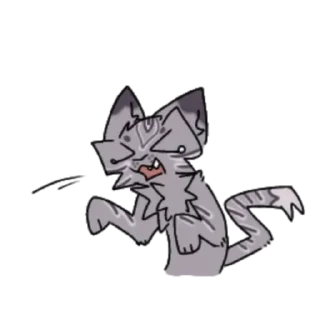 Коты Воители топ❤️💎 sticker preview 4