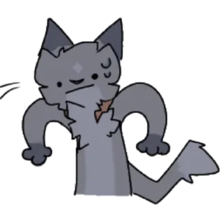 Коты Воители топ❤️💎 sticker preview 2